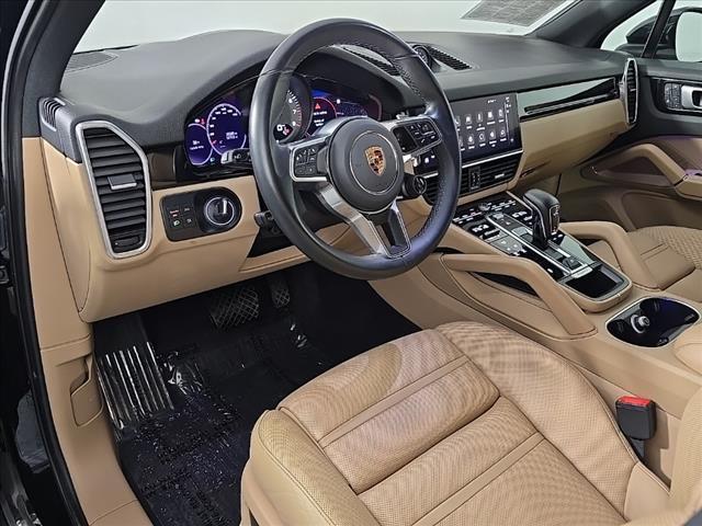 used 2022 Porsche Cayenne car, priced at $63,598