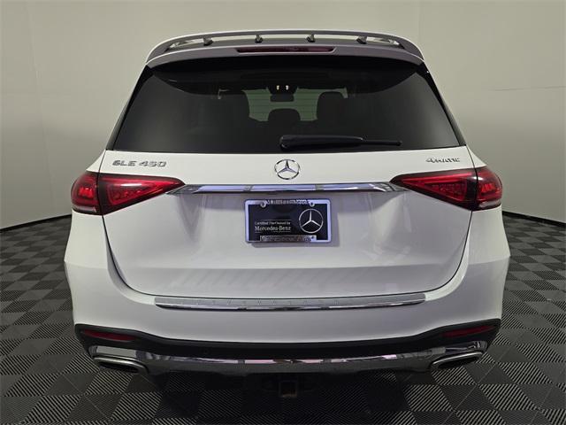 used 2022 Mercedes-Benz GLE 450 car, priced at $48,250