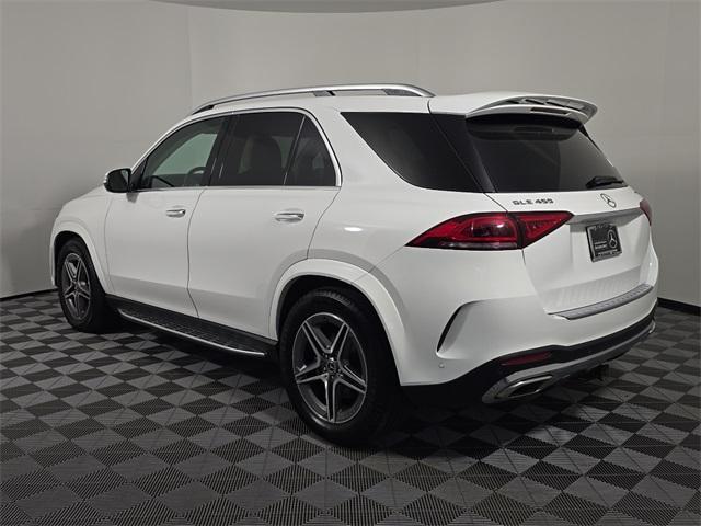 used 2022 Mercedes-Benz GLE 450 car, priced at $48,250