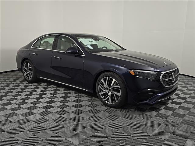 new 2025 Mercedes-Benz E-Class car, priced at $86,870