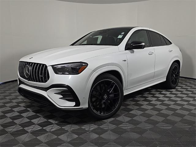 new 2025 Mercedes-Benz AMG GLE 53 car, priced at $111,105