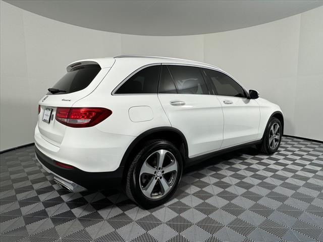 used 2017 Mercedes-Benz GLC 300 car, priced at $19,678