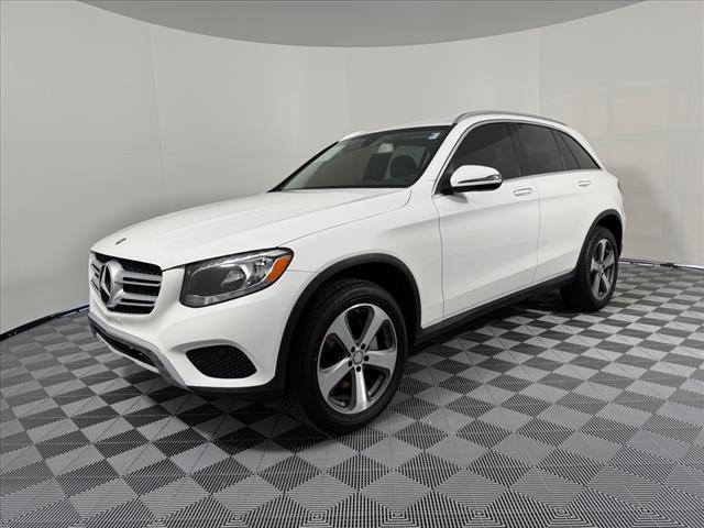 used 2017 Mercedes-Benz GLC 300 car, priced at $19,899