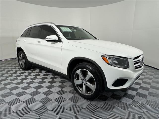 used 2017 Mercedes-Benz GLC 300 car, priced at $19,678