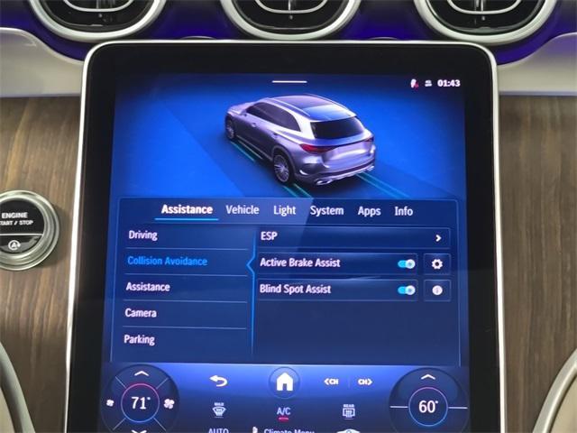 new 2025 Mercedes-Benz GLC 300 car, priced at $55,270
