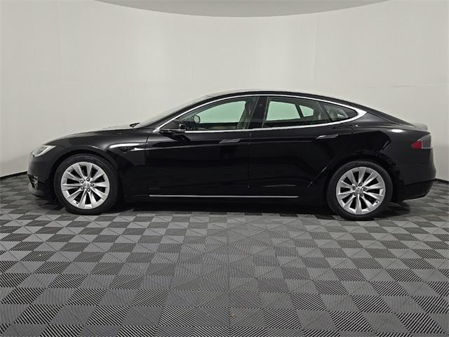 used 2016 Tesla Model S car, priced at $22,992