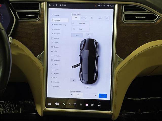 used 2016 Tesla Model S car, priced at $22,992