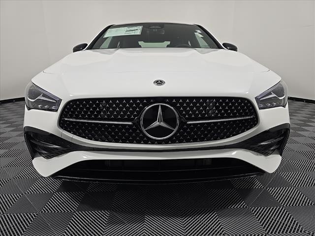 new 2025 Mercedes-Benz CLA 250 car, priced at $56,135