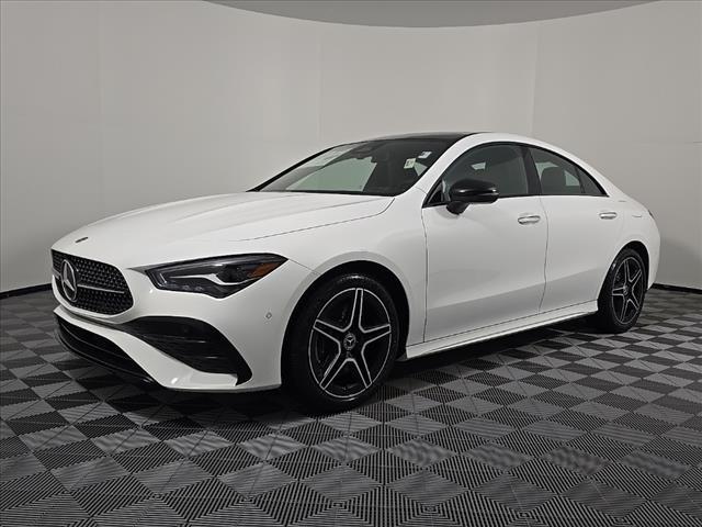 new 2025 Mercedes-Benz CLA 250 car, priced at $56,135