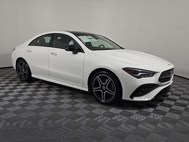 new 2025 Mercedes-Benz CLA 250 car, priced at $56,135