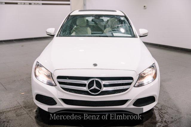 used 2018 Mercedes-Benz C-Class car, priced at $21,995