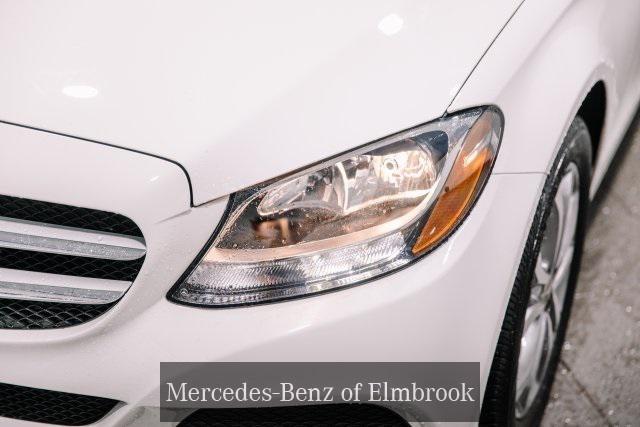 used 2018 Mercedes-Benz C-Class car, priced at $21,995