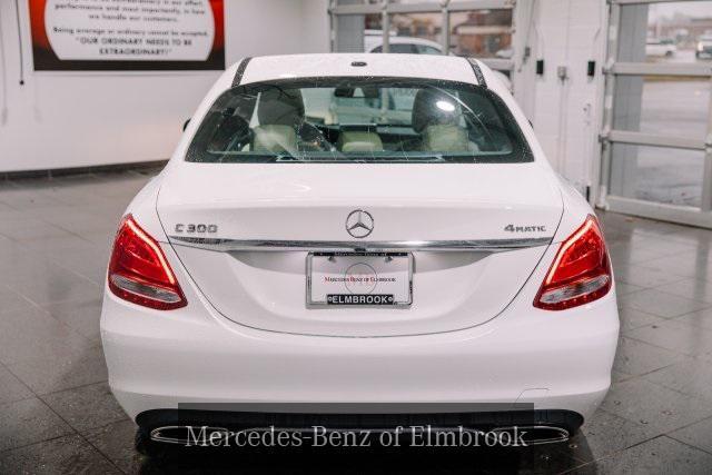 used 2018 Mercedes-Benz C-Class car, priced at $21,995