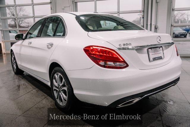 used 2018 Mercedes-Benz C-Class car, priced at $21,995