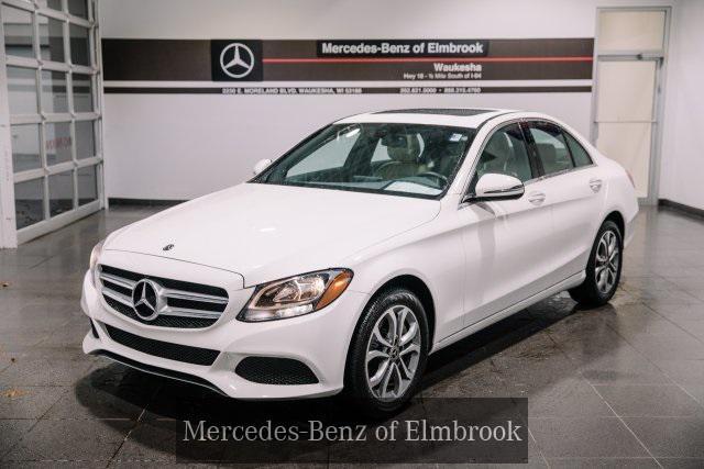 used 2018 Mercedes-Benz C-Class car