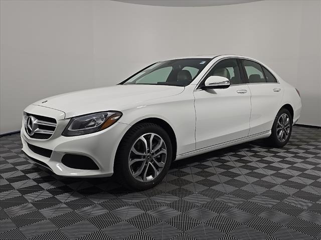 used 2018 Mercedes-Benz C-Class car, priced at $21,995