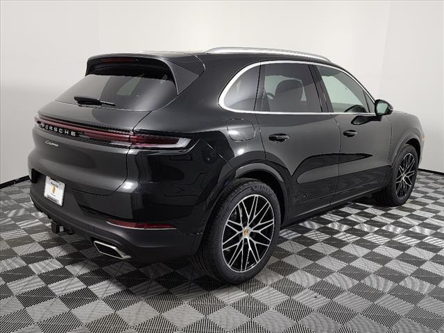 used 2024 Porsche Cayenne car, priced at $90,900