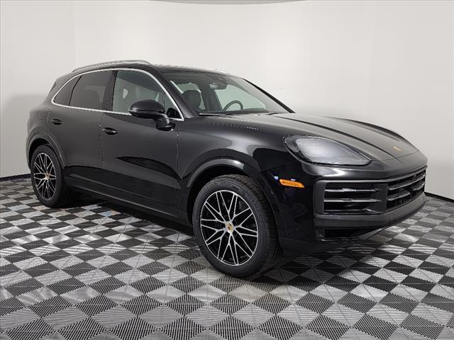 used 2024 Porsche Cayenne car, priced at $90,900