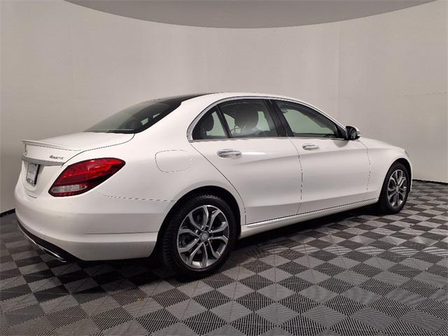 used 2016 Mercedes-Benz C-Class car, priced at $14,995
