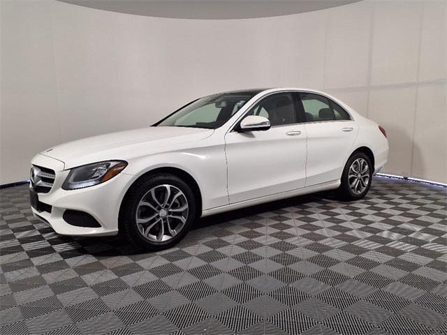 used 2016 Mercedes-Benz C-Class car, priced at $14,995