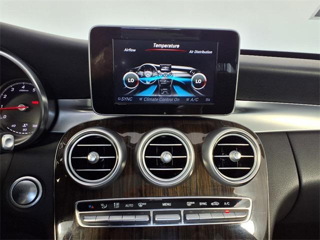 used 2016 Mercedes-Benz C-Class car, priced at $14,995