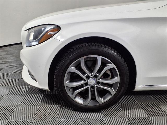 used 2016 Mercedes-Benz C-Class car, priced at $14,995