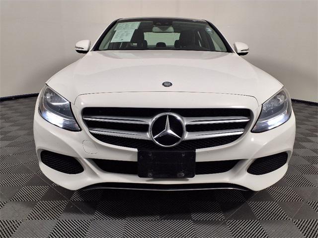 used 2016 Mercedes-Benz C-Class car, priced at $14,995