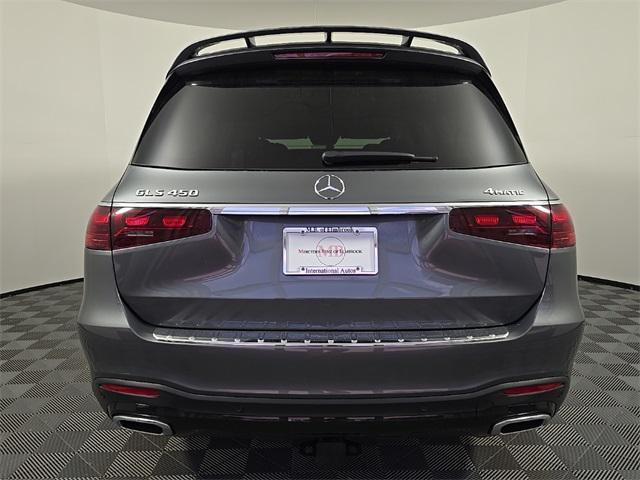 new 2025 Mercedes-Benz GLS 450 car, priced at $99,615