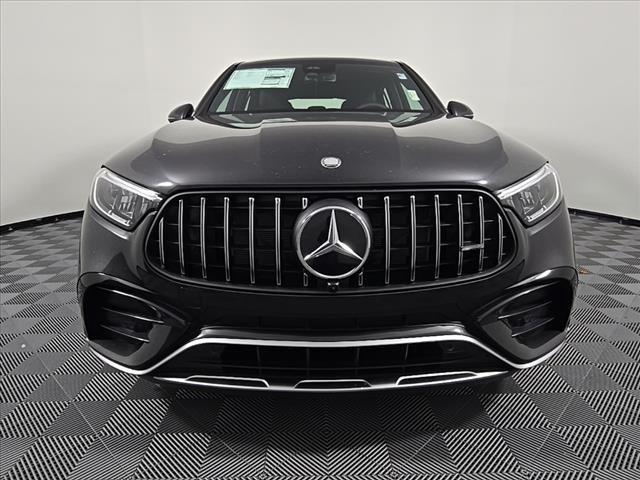 new 2025 Mercedes-Benz AMG GLC 43 car, priced at $79,565