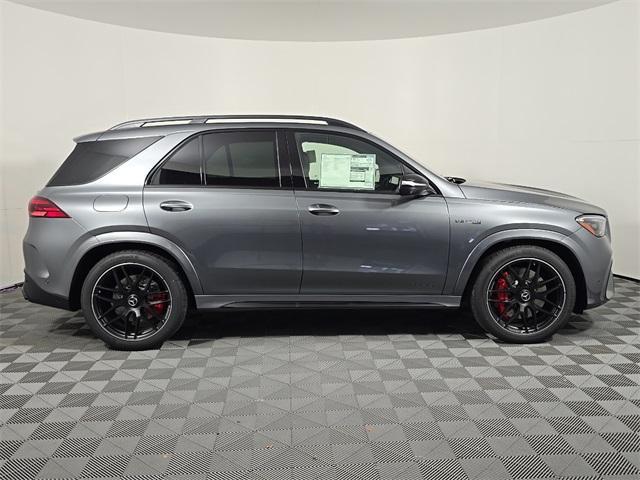 new 2026 Mercedes-Benz AMG GLE 63 car, priced at $146,055