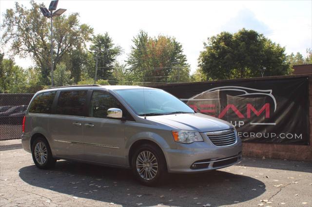 used 2014 Chrysler Town & Country car, priced at $9,999