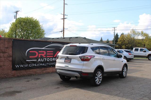 used 2017 Ford Escape car, priced at $16,249