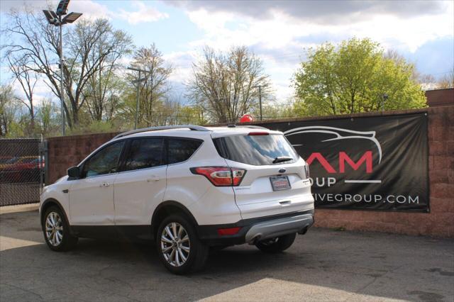 used 2017 Ford Escape car, priced at $15,299