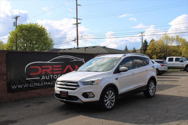 used 2017 Ford Escape car, priced at $16,249