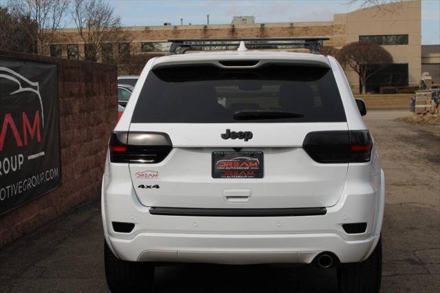 used 2018 Jeep Grand Cherokee car, priced at $24,499