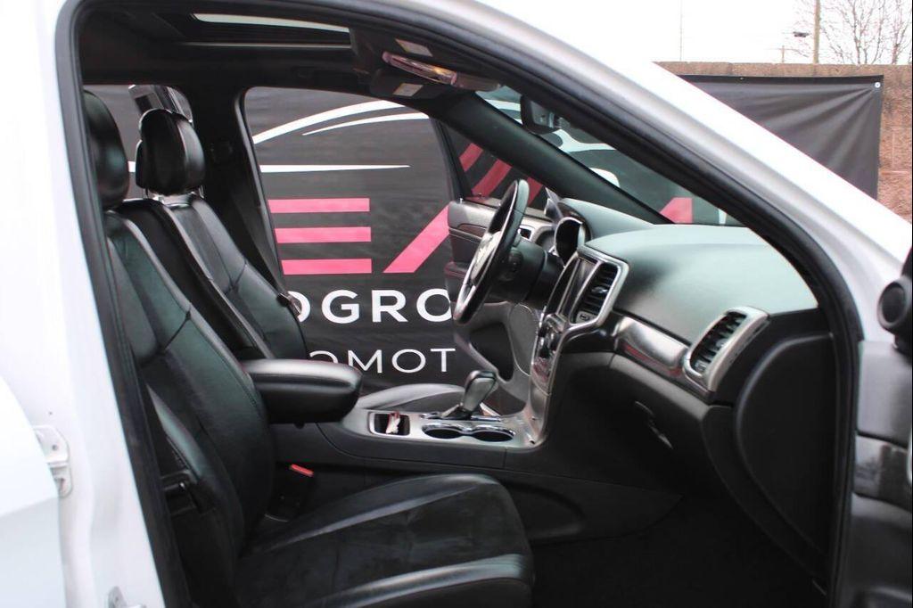 used 2018 Jeep Grand Cherokee car, priced at $22,949