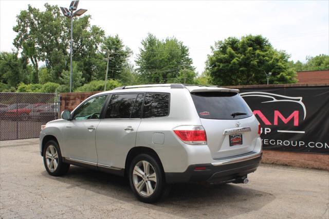 used 2011 Toyota Highlander car, priced at $14,999