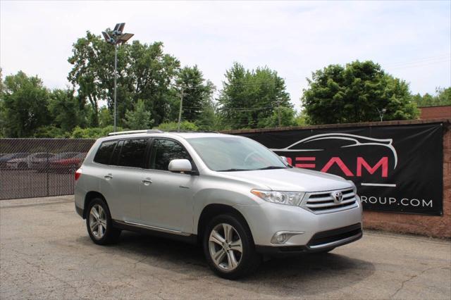 used 2011 Toyota Highlander car, priced at $14,999