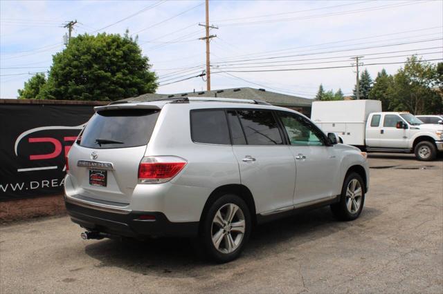 used 2011 Toyota Highlander car, priced at $14,999