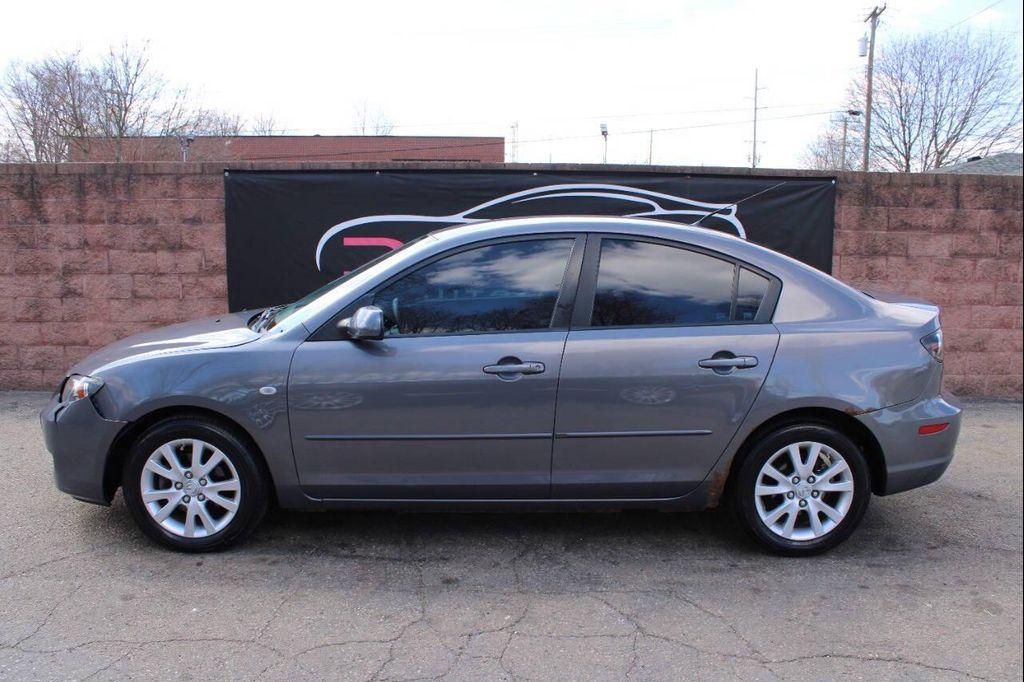 used 2008 Mazda Mazda3 car, priced at $3,199