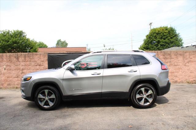 used 2019 Jeep Cherokee car, priced at $22,799