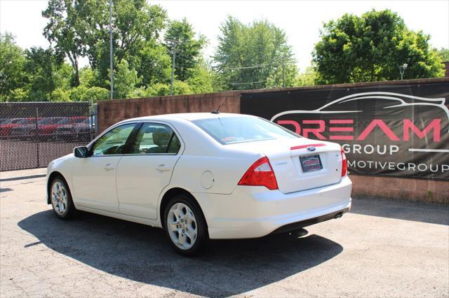 used 2010 Ford Fusion car, priced at $8,759