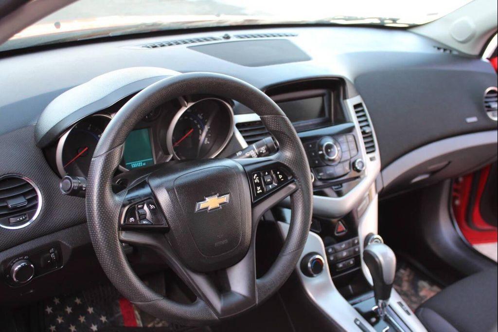 used 2016 Chevrolet Cruze Limited car, priced at $9,169