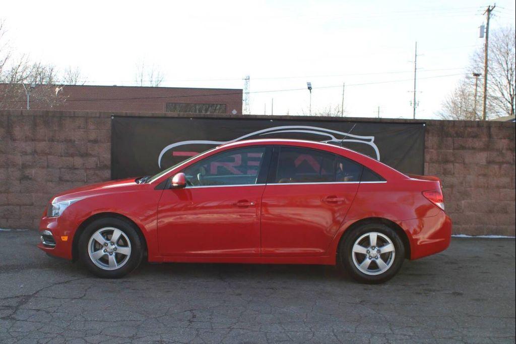 used 2016 Chevrolet Cruze Limited car, priced at $9,169