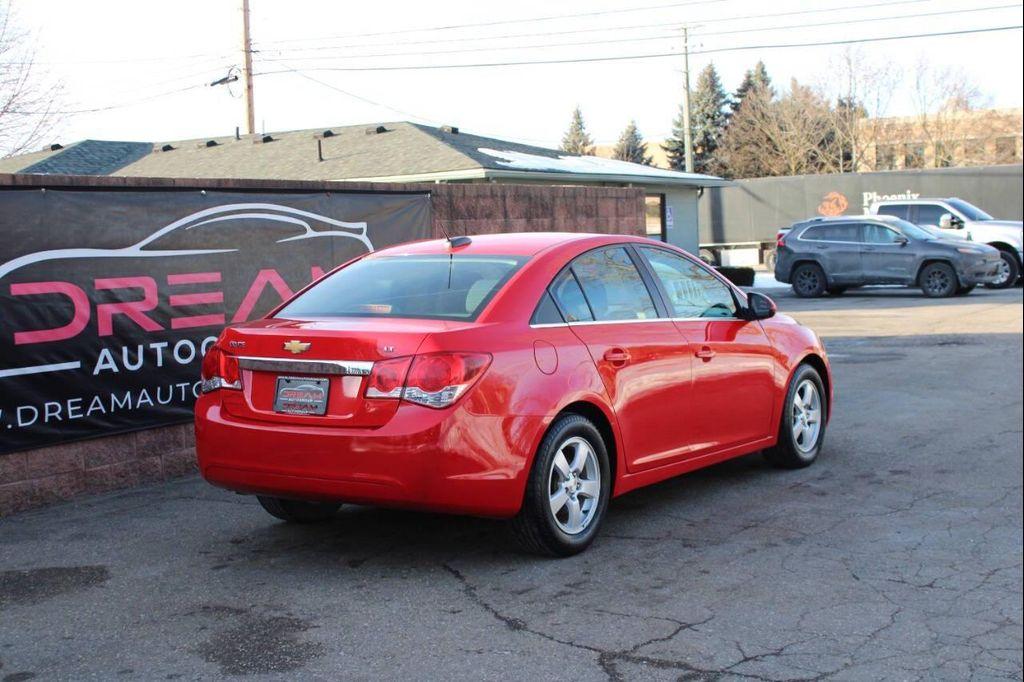 used 2016 Chevrolet Cruze Limited car, priced at $9,169