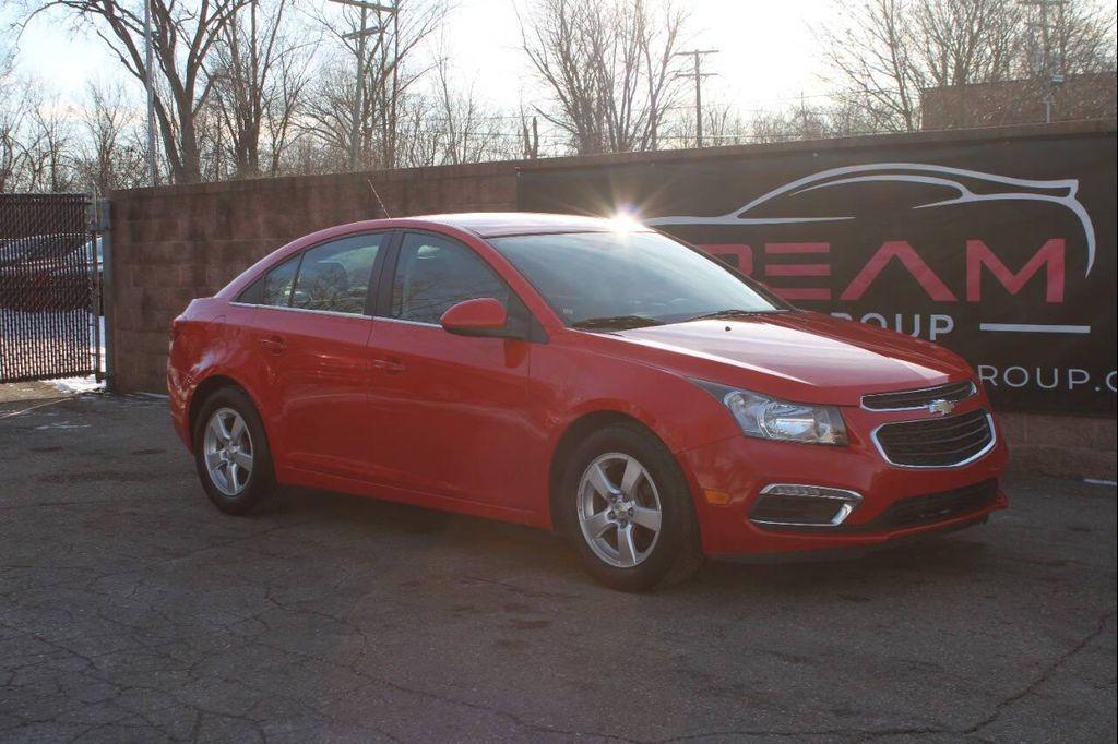 used 2016 Chevrolet Cruze Limited car, priced at $9,169