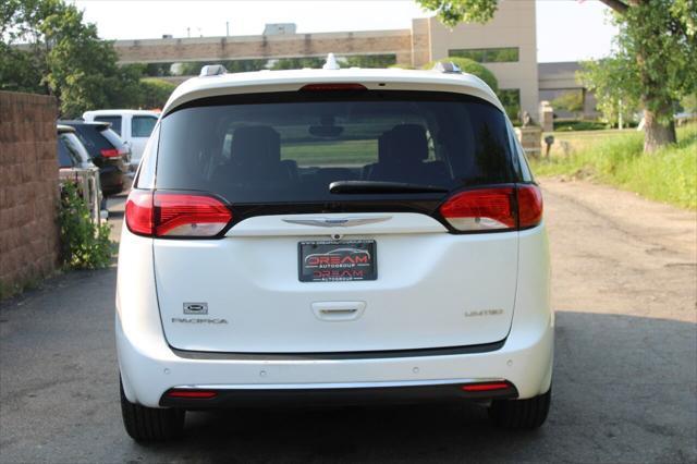 used 2018 Chrysler Pacifica car, priced at $12,999