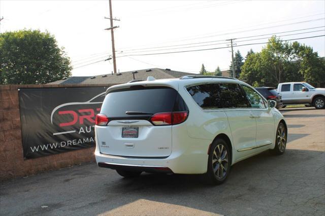 used 2018 Chrysler Pacifica car, priced at $12,999