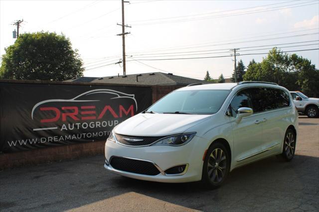 used 2018 Chrysler Pacifica car, priced at $12,999