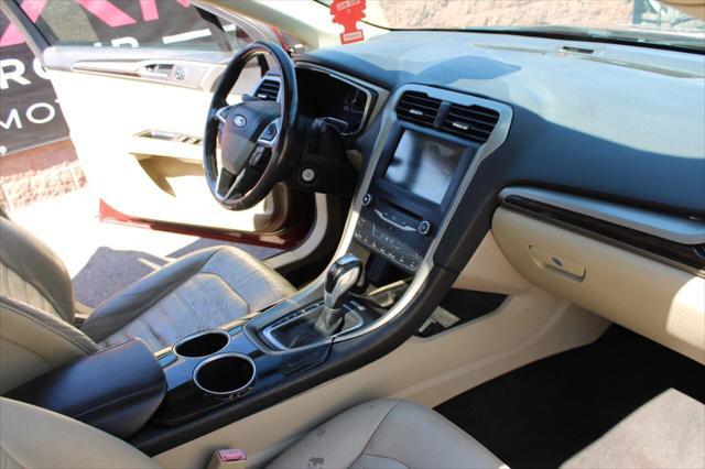 used 2014 Ford Fusion Hybrid car, priced at $11,999